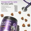 Dog UTI Treatment Bladder Control Chews Dog Cranberry Supplement for Urinary Tract Incontinence Kidney Health Cranberry D Mannose Soft Treats for Heal