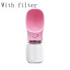 wPet Water Cup Outdoor Portable Water Bottle