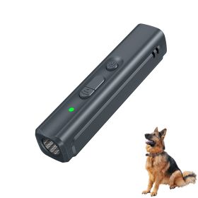 Handheld Dog Training Device with Lanyard (Color: Black, Type: Style B)