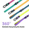 Waterproof TPU Dog Leash Set with Collar | Heavy Duty Honeycomb Texture Training Lead