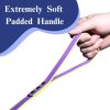 Waterproof Wavy Texture Dog Leash - Two-Tone Non-Slip Pet Walking Lead for Small Medium Large Dogs