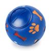 tFood Dispensing Dog Toys; Pet Ball Toys; Rubber Slow Feeder Dog Puzzle Toys; Dog Treat Balls